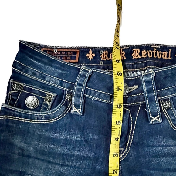 Rock Revival bootcut size 28 excellent condition - Picture 7 of 8